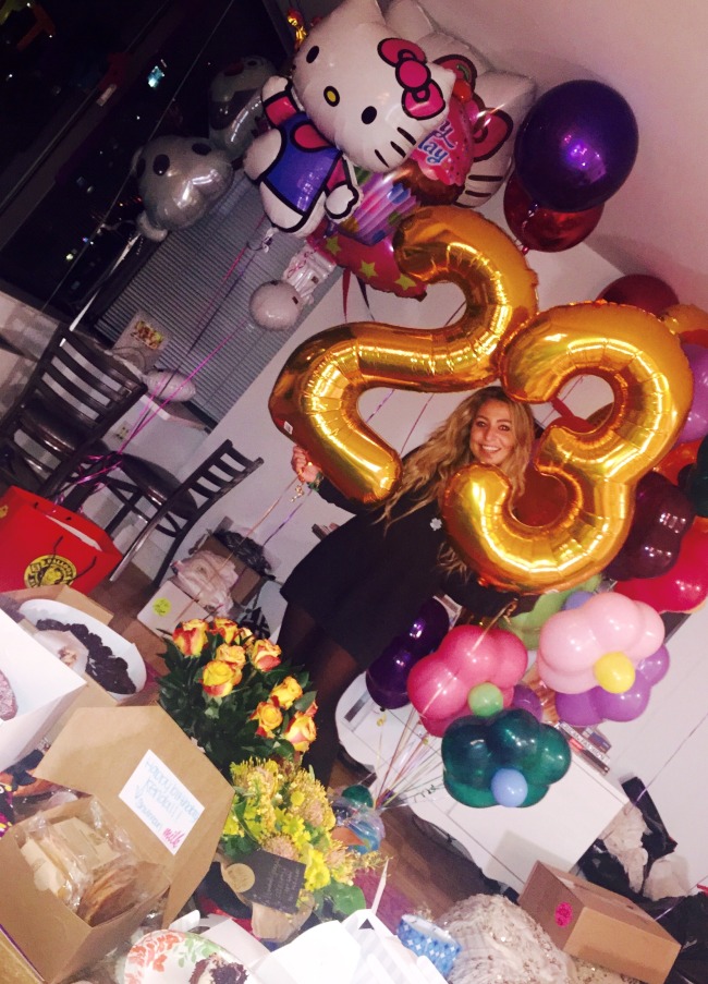 Kendall's Birthday : Stoney Clover Lane