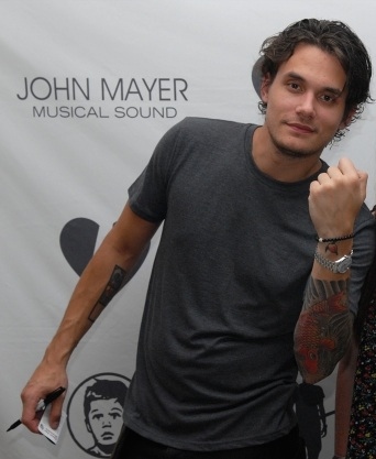 John Mayer in SCL