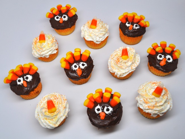 Thanksgiving Cupcakes : Stoney Clover Lane