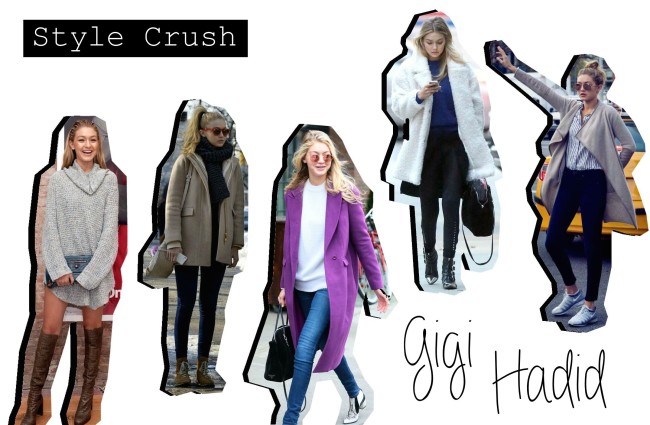 Winter Style Crush: Gigi Hadid