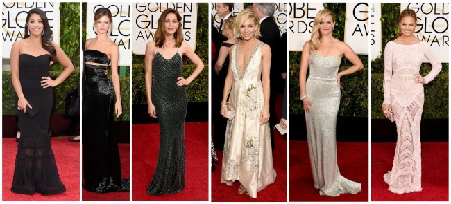 Best Dressed: Golden Globes 2015