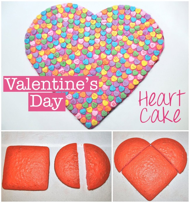 Valentine's Day Heart Cake : Stoney Clover Lane
