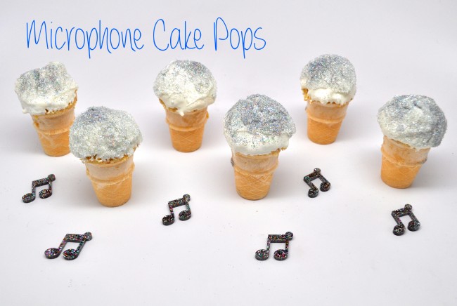 Microphone Cake Pops for Grammys Party : Stoney Clover Lane
