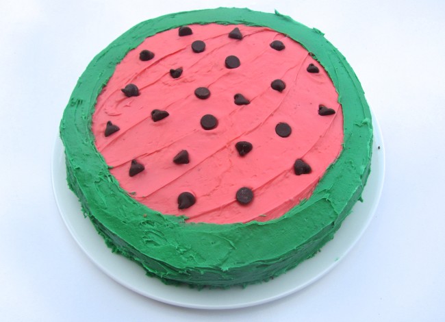 Watermelon Cake : Stoney Clover Lane