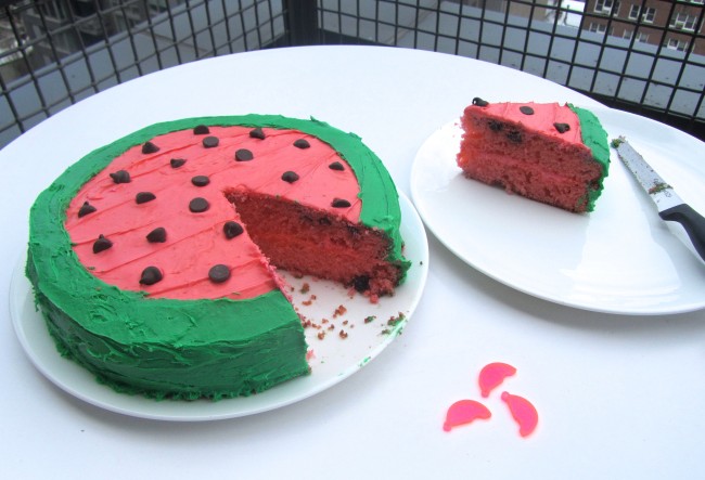 Watermelon Cake : Stoney Clover Lane