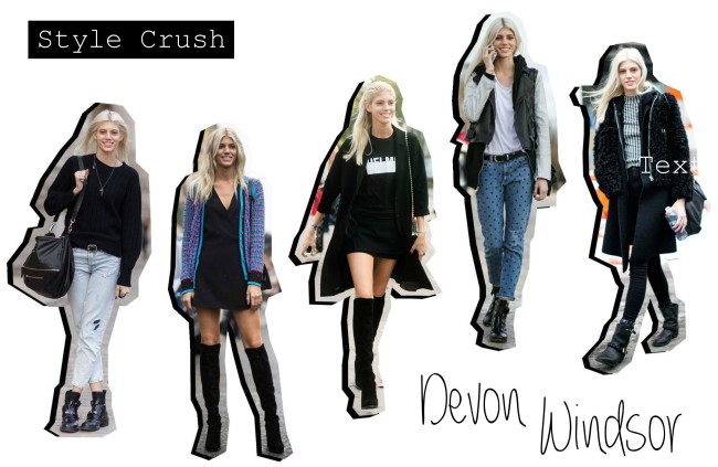 Style Crush: Devon Windsor